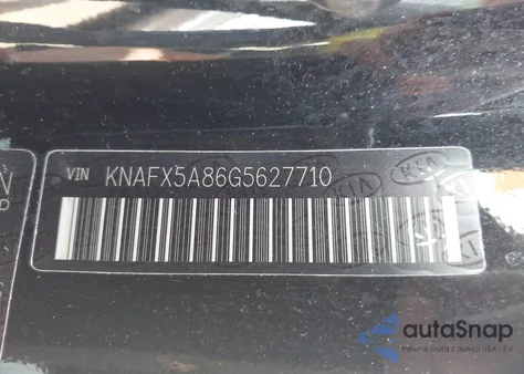 2016 Kia Forte Ex from USA, damaged, VIN KNAFX5A86G5627710